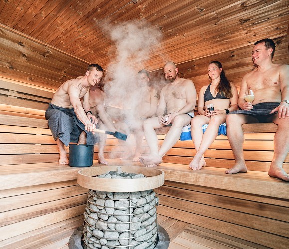 Cold plunge